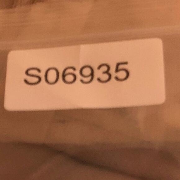 Stefanel Womens Pants Tan Lightweight Mid Rise Straight Work Casual 6 - Picture 11 of 11